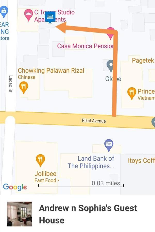 Andrew N Sophia's Holiday home Puerto Princesa